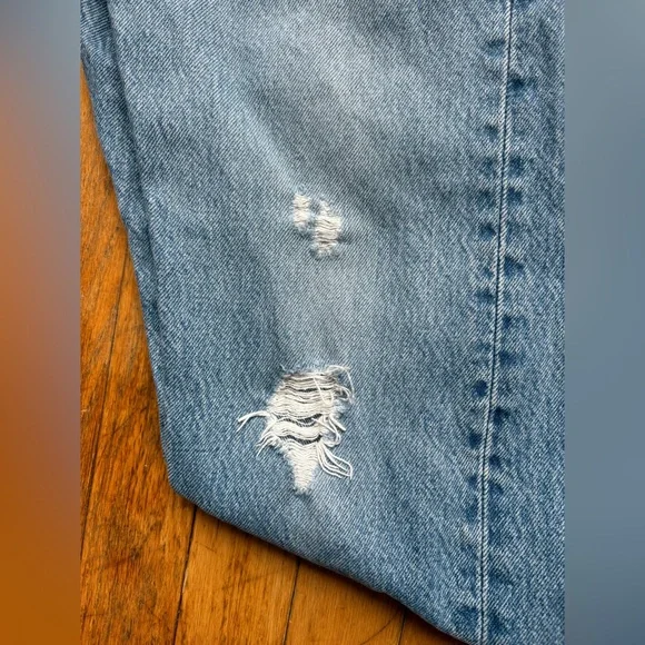 Classic Blue Denim Jeans - Picture 5 of 8